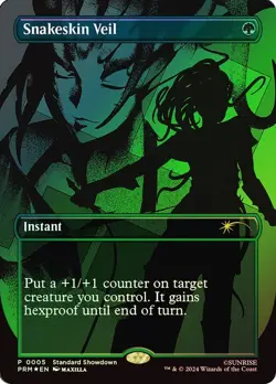 Snakeskin Veil Foil Promo: General NM MTG - Image 1