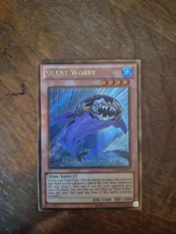 | Yugioh Silent Wobby PGLD-EN013 Secret Rare Premium Gold NM- 🔥 | - Image 1