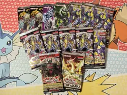 Yugioh Booster Pack Lot - Image 1