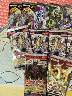 Yugioh Booster Pack Lot - Image 2