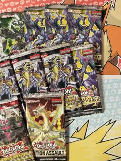 Yugioh Booster Pack Lot - Image 3