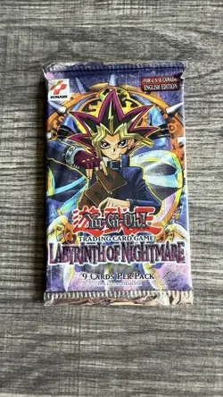 Yugioh Booster Pack Lot - Image 1