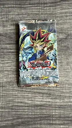 Yugioh Booster Pack Lot - Image 5