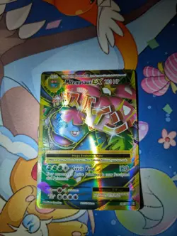 M Venusaur EX 100/108 Evolutions NM Full Art Ultra Rare Pokemon Card - Image 1