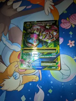 M Venusaur EX 100/108 Evolutions NM Full Art Ultra Rare Pokemon Card - Image 2