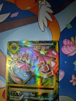 M Venusaur EX 100/108 Evolutions NM Full Art Ultra Rare Pokemon Card - Image 3