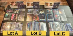 Godzilla Card Game Lot Of 151 Cards WINNERS CHOICE (A,B,C) READ DESCRIPTION - Image 1