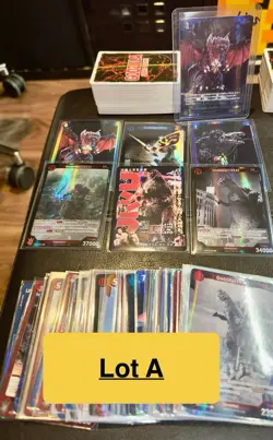 Godzilla Card Game Lot Of 151 Cards WINNERS CHOICE (A,B,C) READ DESCRIPTION - Image 2