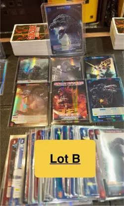 Godzilla Card Game Lot Of 151 Cards WINNERS CHOICE (A,B,C) READ DESCRIPTION - Image 3