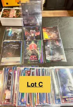 Godzilla Card Game Lot Of 151 Cards WINNERS CHOICE (A,B,C) READ DESCRIPTION - Image 4