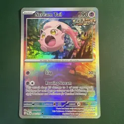 Scream Tail Master Ball Holo Card 042/131 - Pokemon TCG Prismatic Evolutions - Image 1