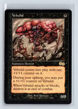 VEBULID - MTG Magic the Gathering Card - Urza's Saga - Rare - Image 1