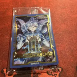 Rahu Dracotail Field Center Card. Justice Hunters Sealed In Original Packaging. - Image 2