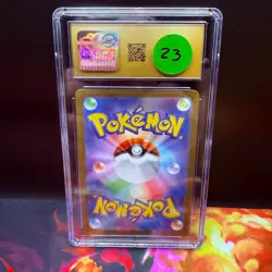 CGC Pristine 10 Pikachu 173/165 Art Rare 2023 Japanese 151 Pokemon Card - Image 2