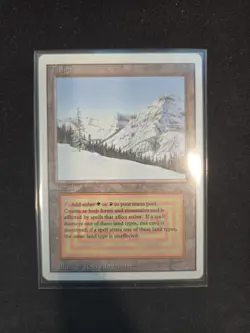 MTG Taiga Revised Edition Dual Land LP Magic the Gathering - Image 3