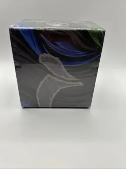MTG Commander 100+ Card Custom Art Deck Box with Storage (White/Blue/Green) - Image 5