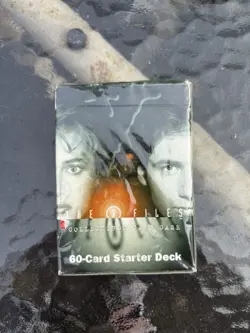 The X-Files Card Game 60-Card Starter Deck Fox Sealed Deck - Image 1