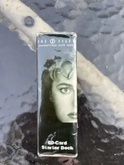 The X-Files Card Game 60-Card Starter Deck Fox Sealed Deck - Image 4