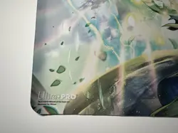 Magic the Gathering Nissa, Who Shakes the World War of the Spark Playmat & Card - Image 4