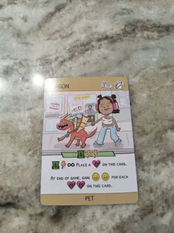 Adulthood - Dragon Pet Card - 2025 Gencon Promo Card (Brotherwise Games) - Image 1