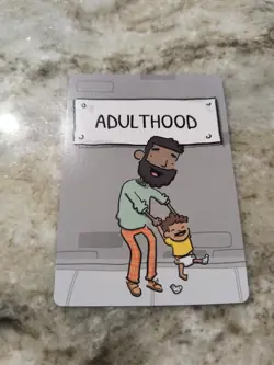 Adulthood - Dragon Pet Card - 2025 Gencon Promo Card (Brotherwise Games) - Image 2