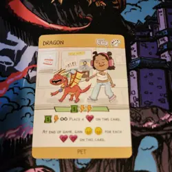 Adulthood - Dragon Pet Card - 2025 Gencon Promo Card (Brotherwise Games) - Image 1