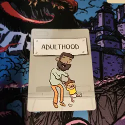 Adulthood - Dragon Pet Card - 2025 Gencon Promo Card (Brotherwise Games) - Image 2