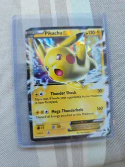 Pokemon Pikachu TCG EX XY174 Black Star Promos Holo Card - Image 1