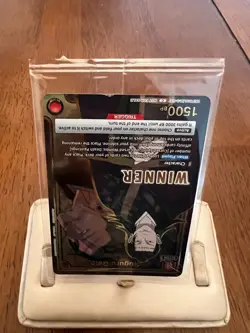 Union Arena Suguru Geto Alternate Art Winner Foil Card UEPR/JJK-3-037 English - Image 5