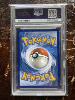 2020 Pokemon SWSH Pikachu PSA 10 Promo Figure Collection Card - Image 2