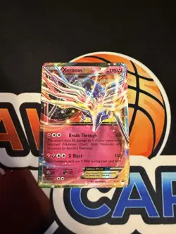 Xerneas Ex XY07 XY LP Holo Promo Pokemon Card LP - Image 1