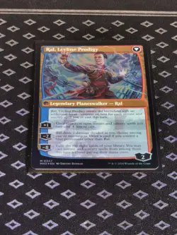 Ral, Monsoon Mage / Ral, Leyline Prodigy *FOIL* DATE PROMO (PMH3) 247s NM MTG - Image 2