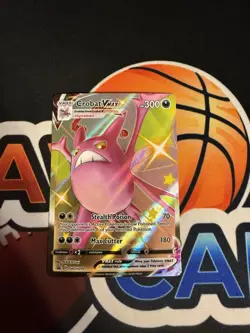 Crobat VMAX SWSH099 Black Star Promo Pokemon Card Sword & Shield Shiny NM ✨ - Image 1