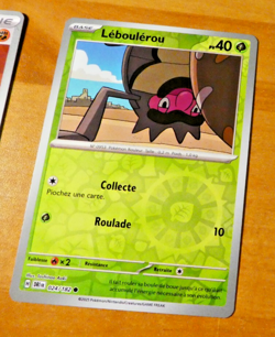 POKEMON RIVALITES DESTINEES CARD REVERSE HOLO CARTE 024/182 DRI FR EV10 ** - Image 1