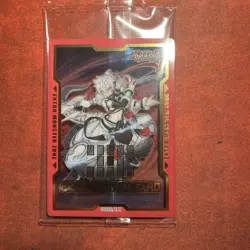 Lukias Field Center Card Justice Hunters. sealed In Original Packaging. - Image 2