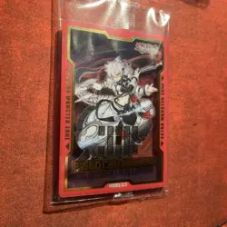 Lukias Field Center Card Justice Hunters. sealed In Original Packaging. - Image 4