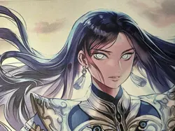Magic The Gathering Narset Parter Of Veils Japanese Art Playmat And Card - Image 3