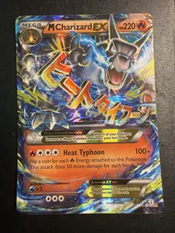 Pokemon M Charizard EX - TCG Holo Card - 12/83 X&Y Generations - NM - Image 1
