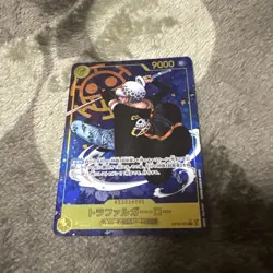One Piece Card Trafalgar Law SEC OP10-119 Japan - Image 1