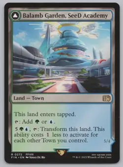 MTG - Final Fantasy - Balamb Garden, SeeD Academy #272 -g595 - Image 1