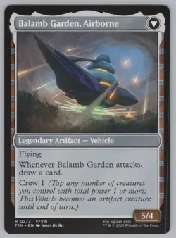 MTG - Final Fantasy - Balamb Garden, SeeD Academy #272 -g595 - Image 2