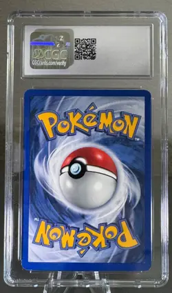 CGC 9 MINT Misty's Tentacruel 2000 Gym Heroes 10/132 Holo Pokemon Card psa - Image 3
