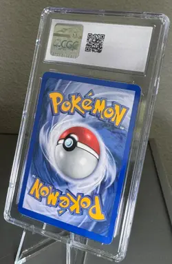 CGC 9 MINT Misty's Tentacruel 2000 Gym Heroes 10/132 Holo Pokemon Card psa - Image 4