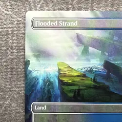 Flooded Strand - Borderless MH3 #353 NM Non-Foil - MTG Modern Horizons 3 Land - Image 2
