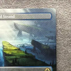 Flooded Strand - Borderless MH3 #353 NM Non-Foil - MTG Modern Horizons 3 Land - Image 3