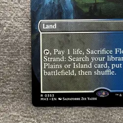 Flooded Strand - Borderless MH3 #353 NM Non-Foil - MTG Modern Horizons 3 Land - Image 4