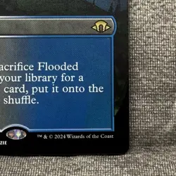 Flooded Strand - Borderless MH3 #353 NM Non-Foil - MTG Modern Horizons 3 Land - Image 5