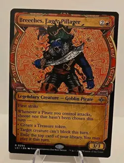 Breeches, Eager Pillager (Showcase) MTG The Lost Caverns of Ixalan Regular - Image 1