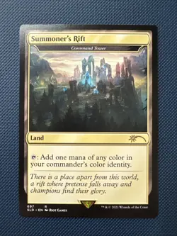 MTG Summoner's Rift - Command Tower - Secret Lair Drop Series (SLD) NM - Image 1