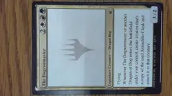 The Dogronmaster Unknown Event Playtest MTG - Image 1